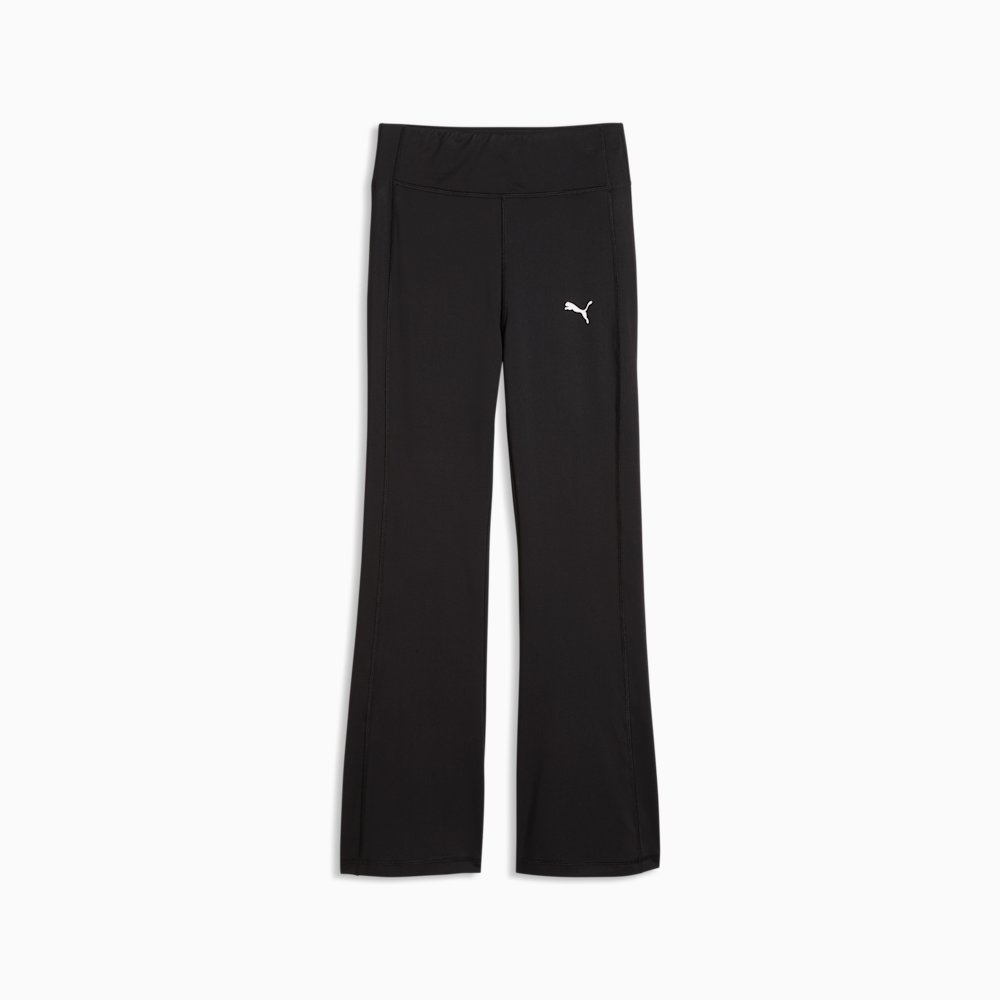 PUMA Train All Day Essentials Big Kids' High-Waist Flared Leggings