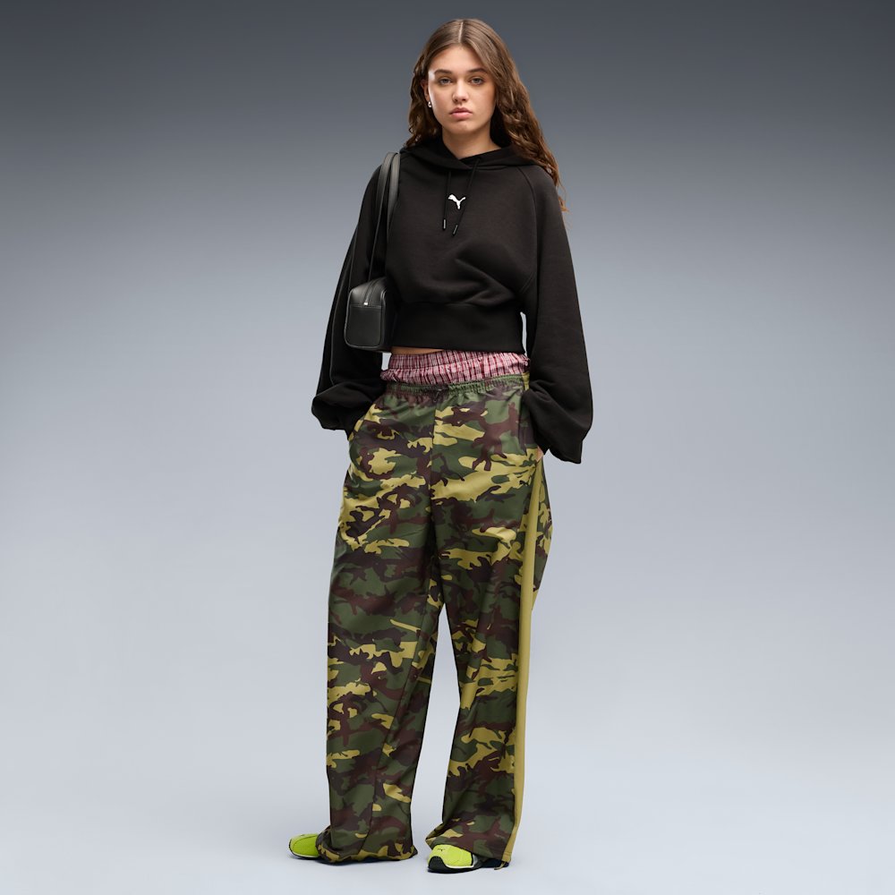PUMA Street Glam Women's Relaxed Camo Pants