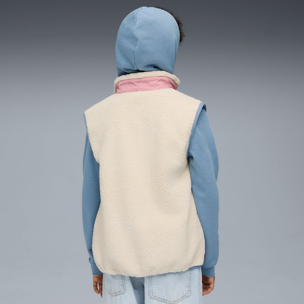 PUMA Big Kids' Sherpa Vest