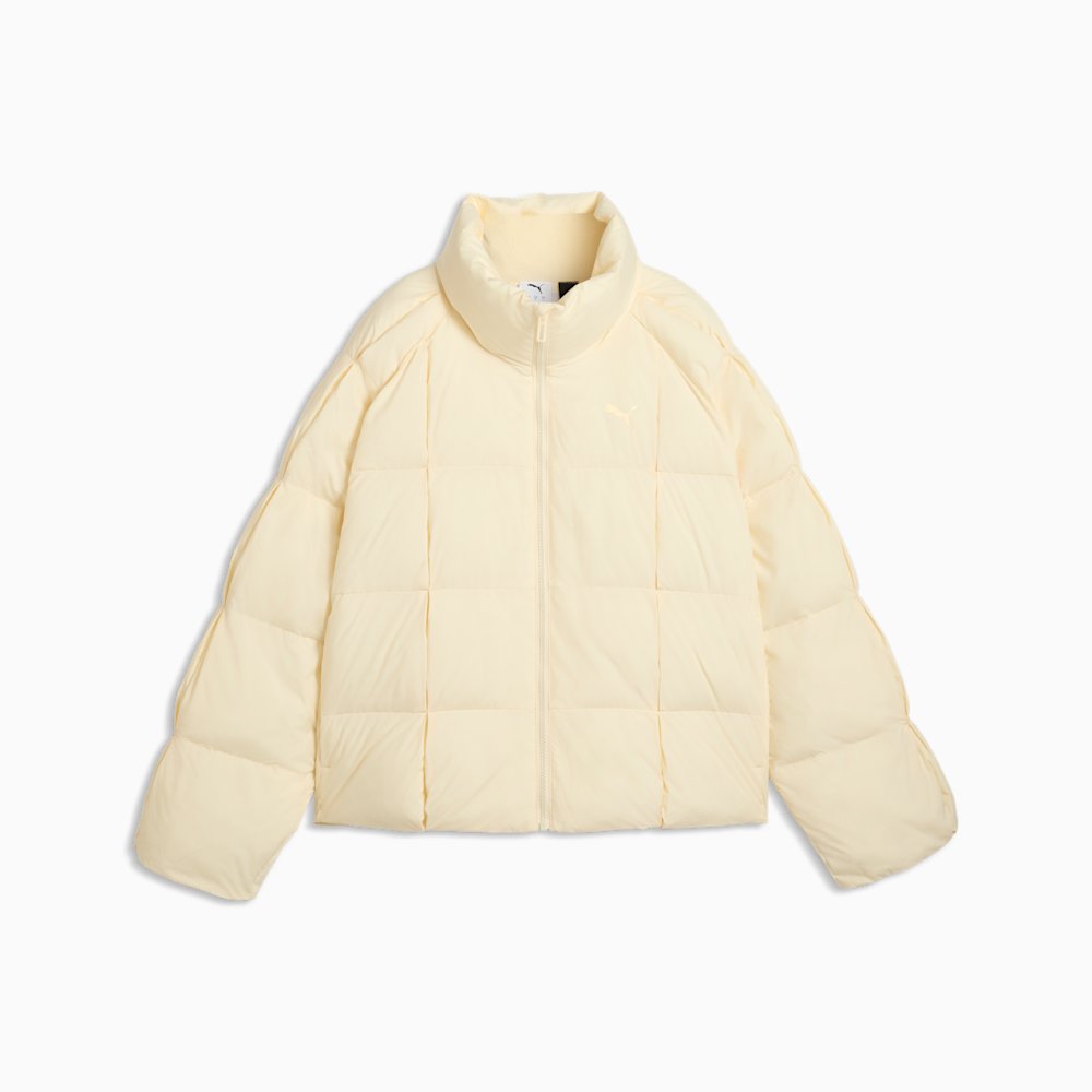 PUMA T7 Women's Pleated Puffer Jacket