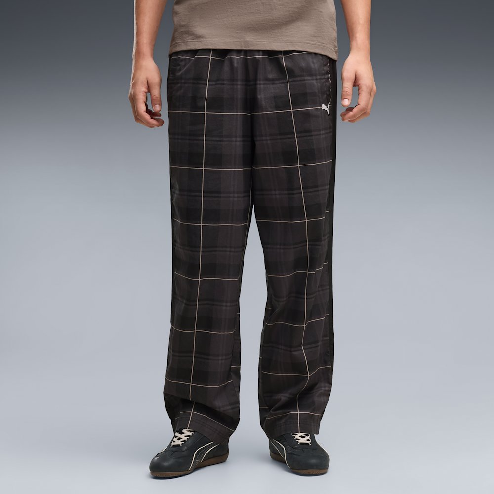PUMA T7 Relaxed Tartan Men's Track Pants