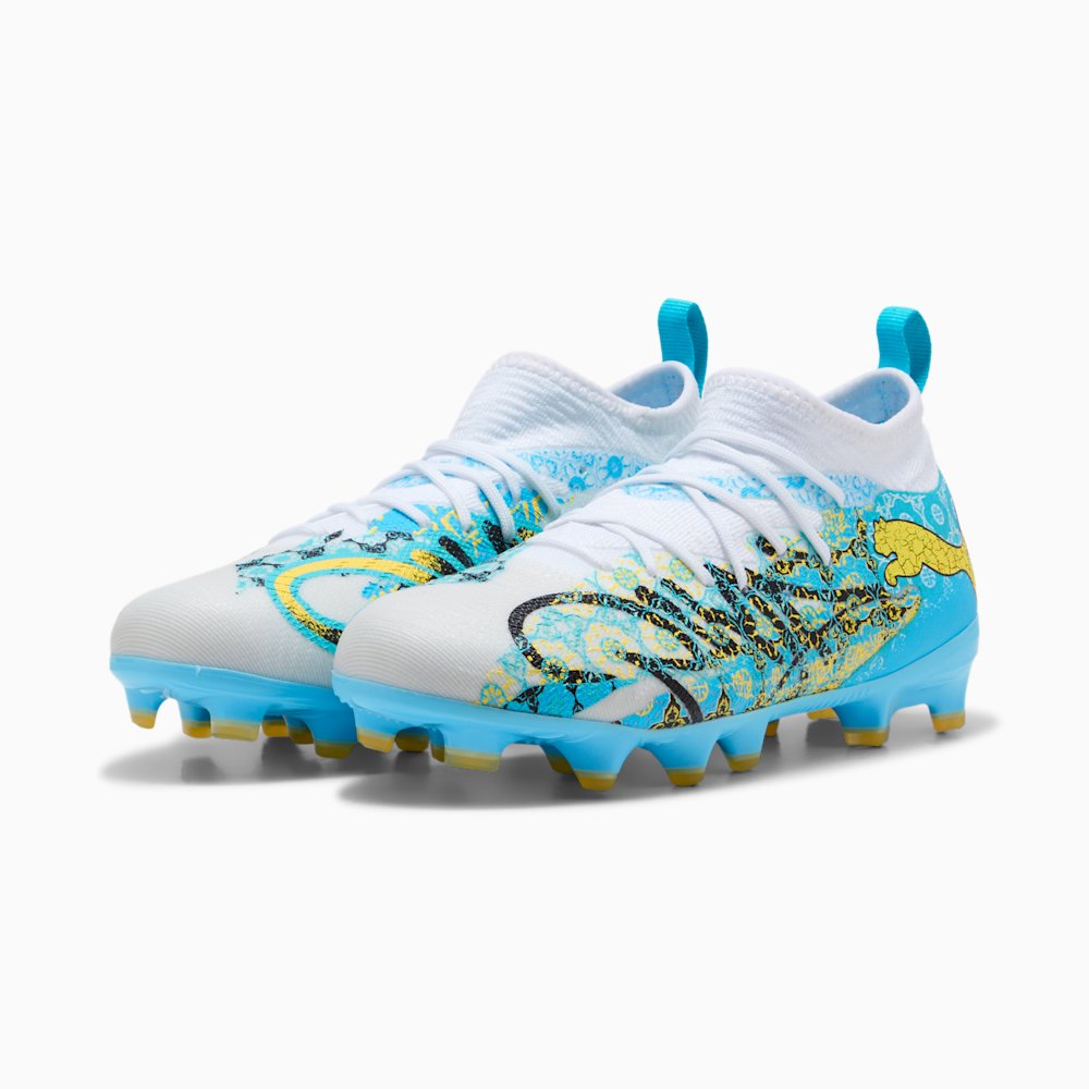 PUMA Future 9 Match Playmaker FG/AG Big Kids' Football Boots