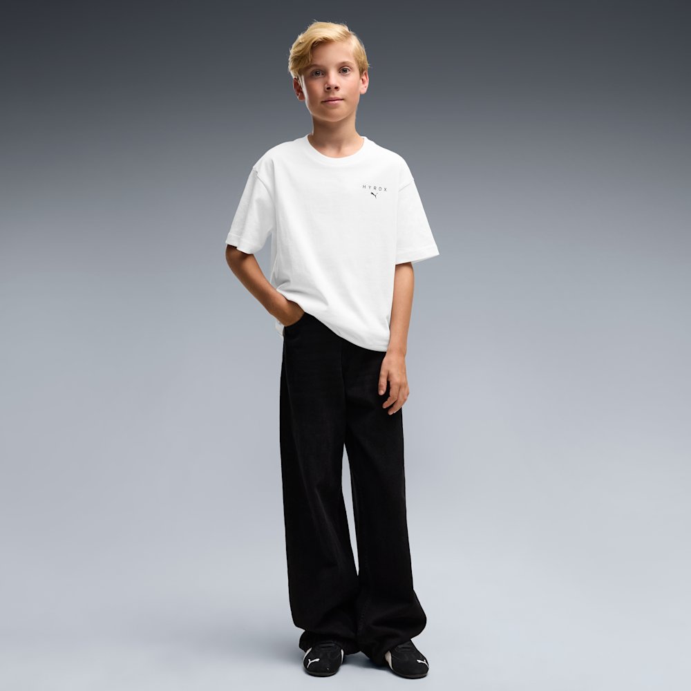 PUMA x HYROX Big Kids' T-Shirt