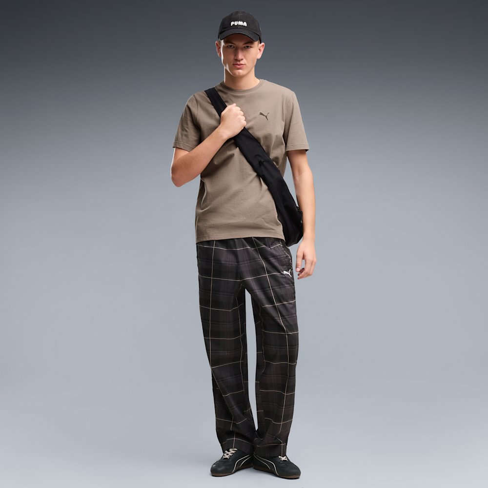 PUMA T7 Relaxed Tartan Men's Track Pants