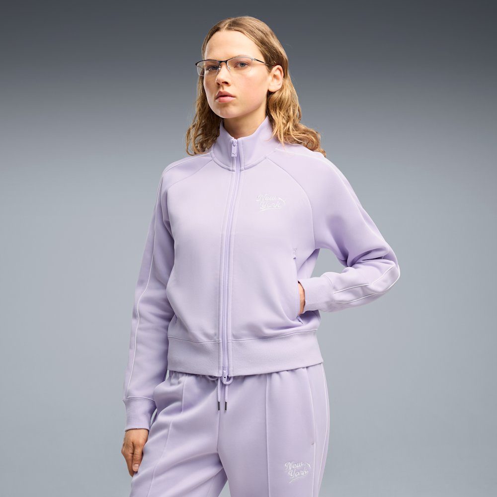 PUMA NYC Women's T7 Track Jacket