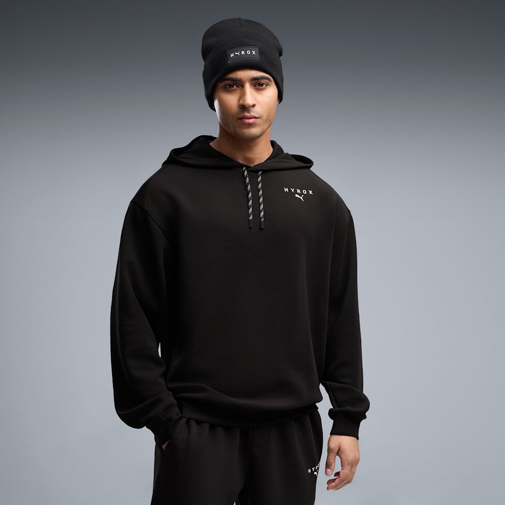 PUMA x HYROX Cloudspun Men's Kangaroo Pocket Hoodie