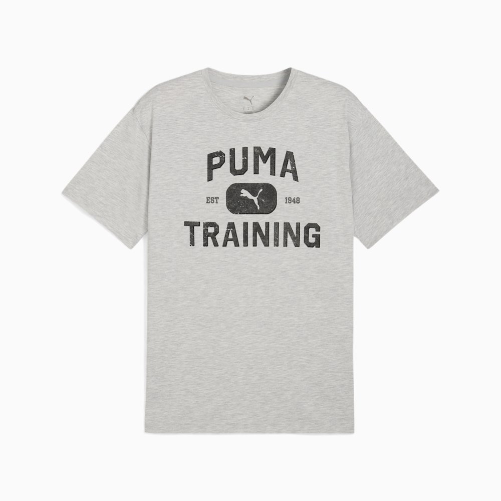 PUMA Graphics Logo Men's Relaxed Training T-Shirt