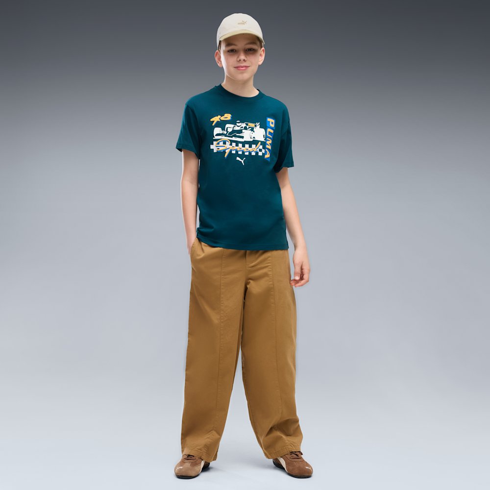 PUMA Graphics Big Kids' Relaxed T-Shirt