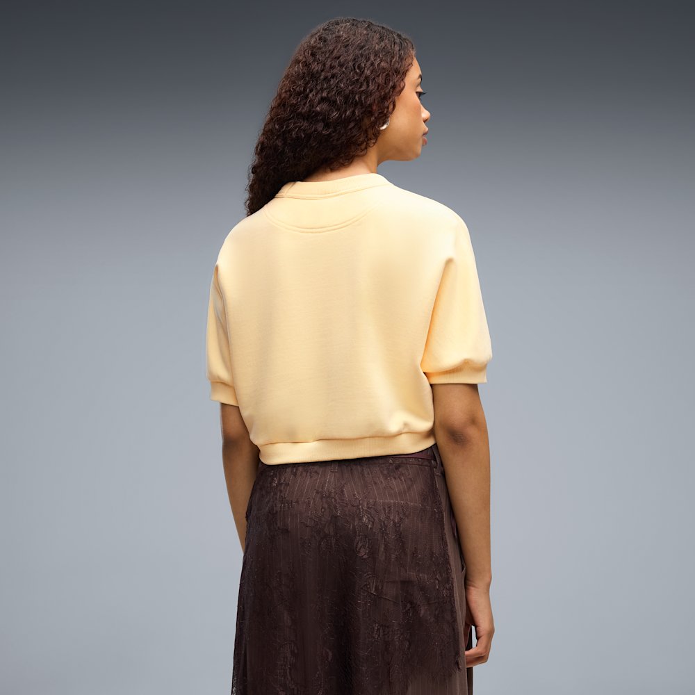 PUMA Elevated Essentials Women's Relaxed Sweatshirt