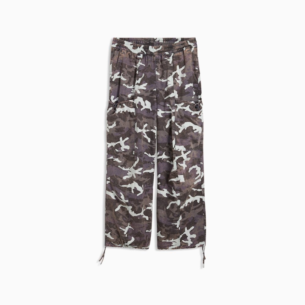 PUMATECH Camo Oversized Pants