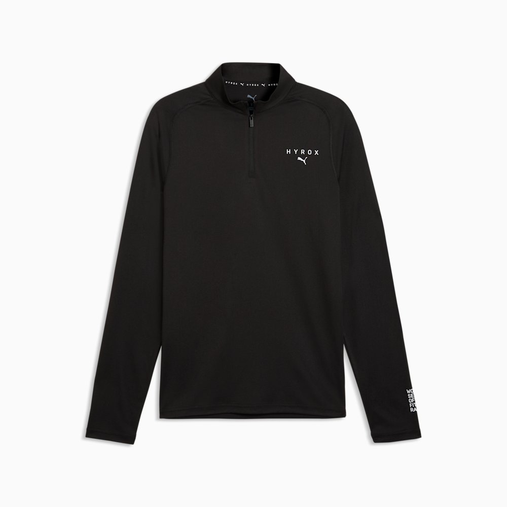 PUMA x HYROX Men's Quarter-Zip Top