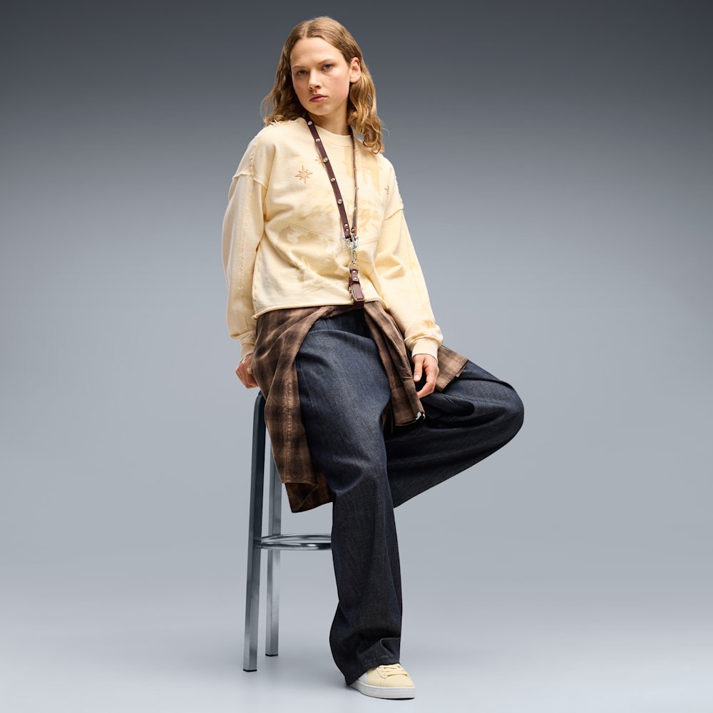 PUMA Las Vegas Women's Relaxed Crew Sweatshirt