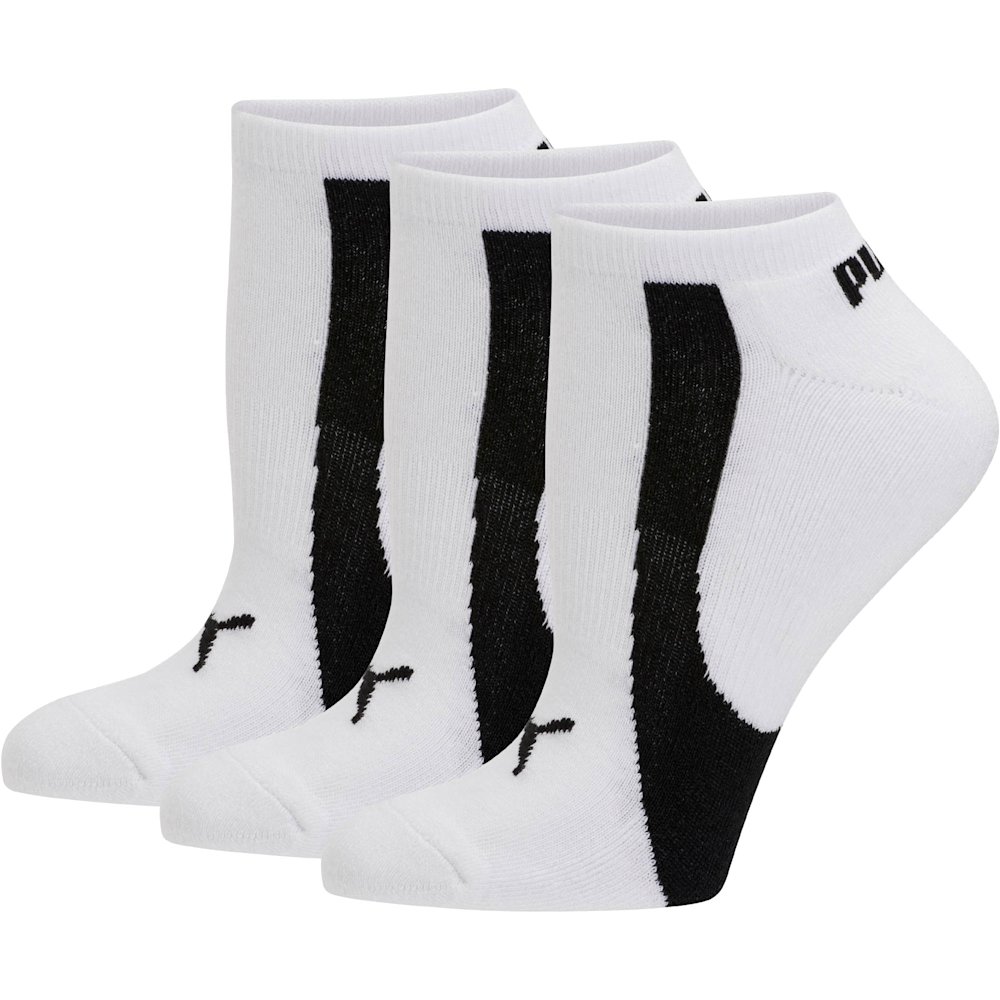 PUMA Women's No Show Socks 3-Pack