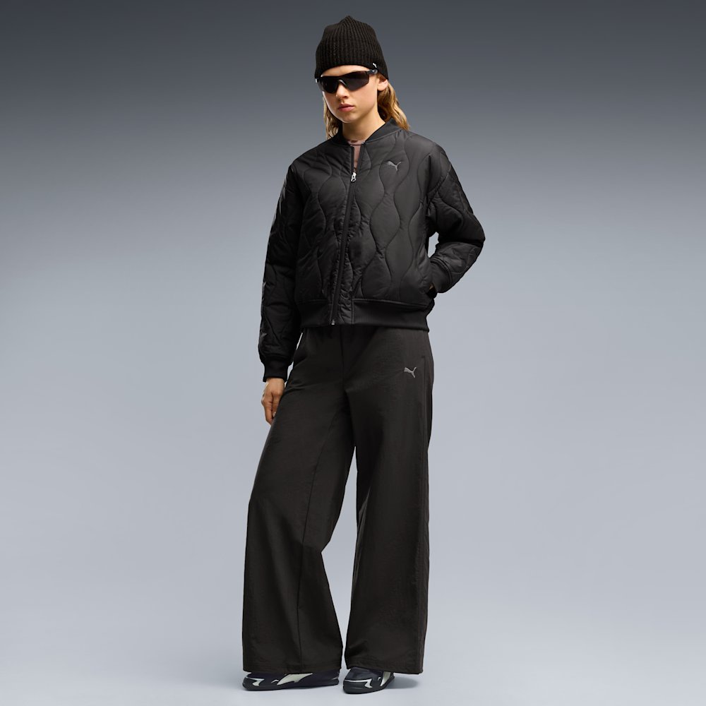 PUMA Satin Women's Bomber Jacket