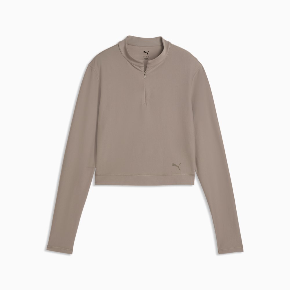 PUMA Cloudspun Women's Quarter-Zip Training Top