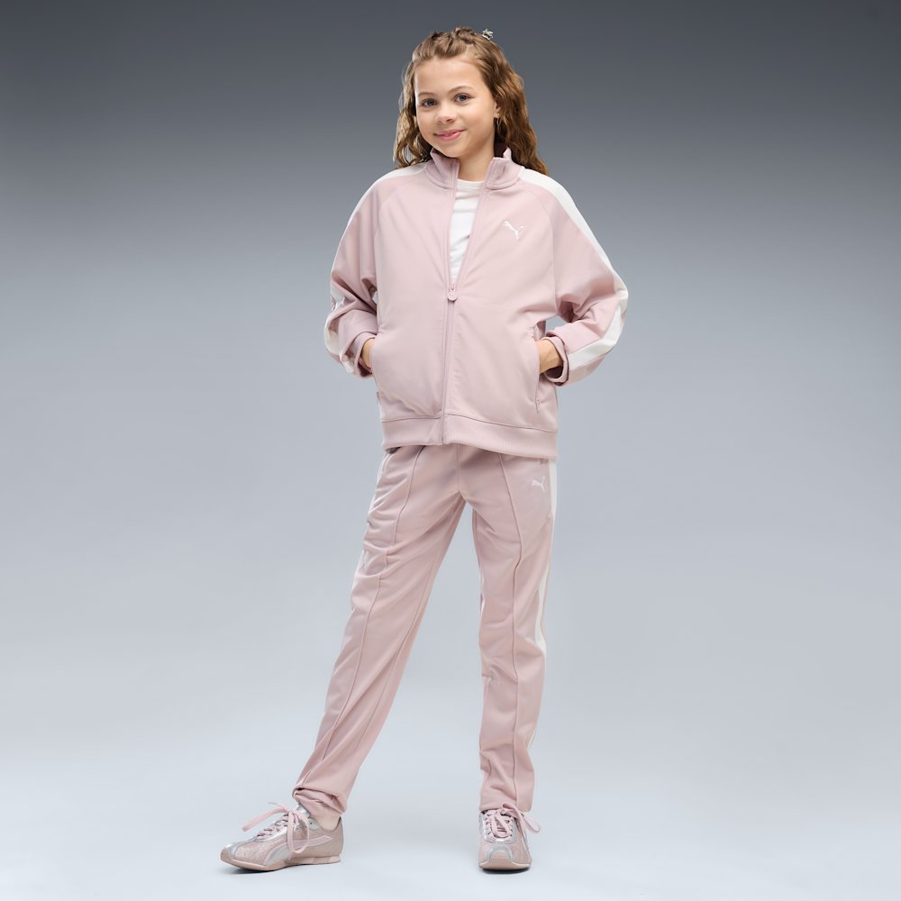 PUMA T7 Big Kids' Track Jacket