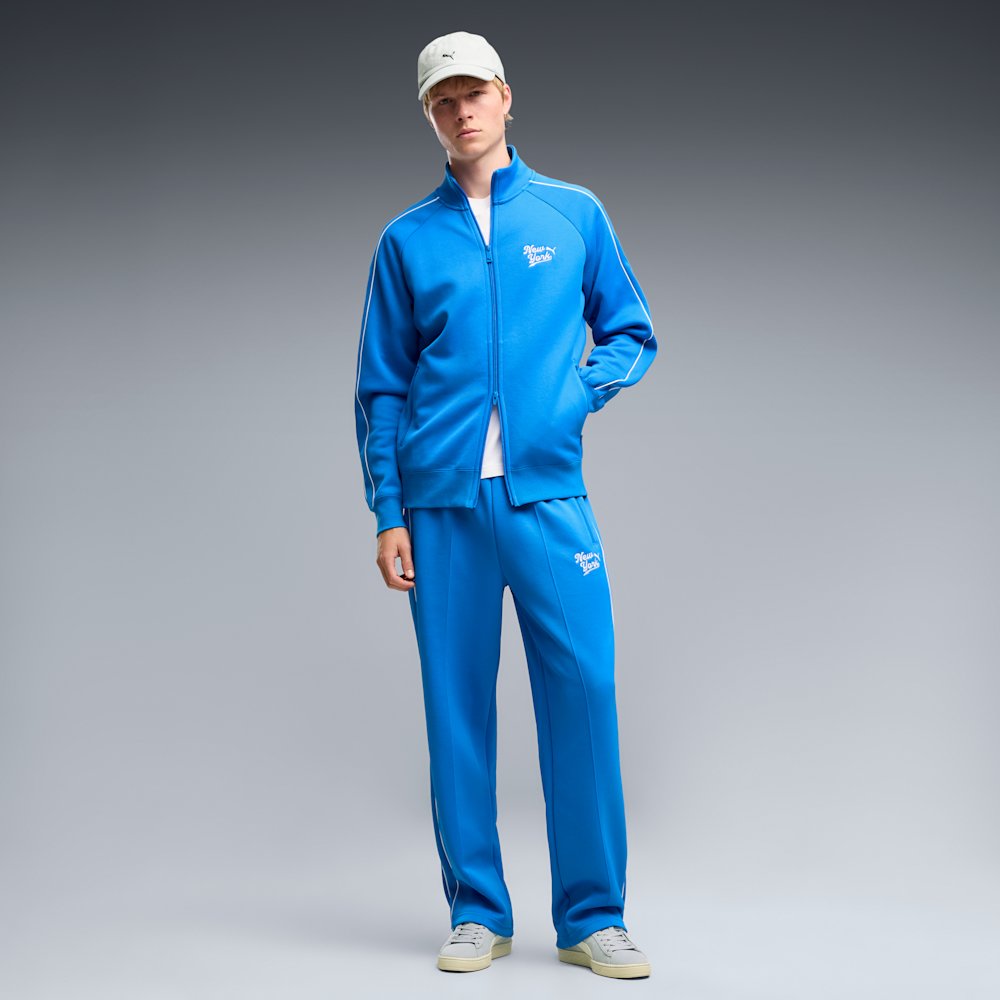 PUMA NYC Men's Relaxed T7 Track Jacket