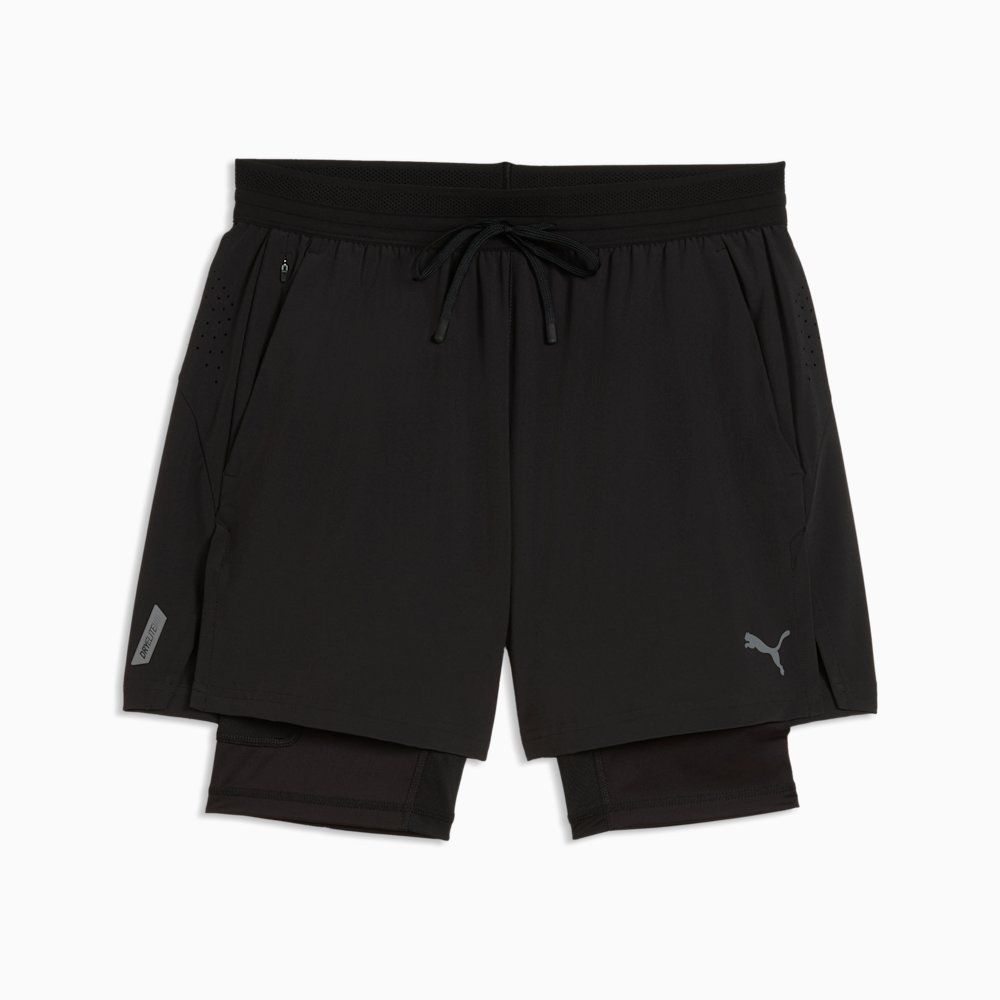PUMA PWRMODE Training Men's 2-in-1 Stretch Woven Shorts
