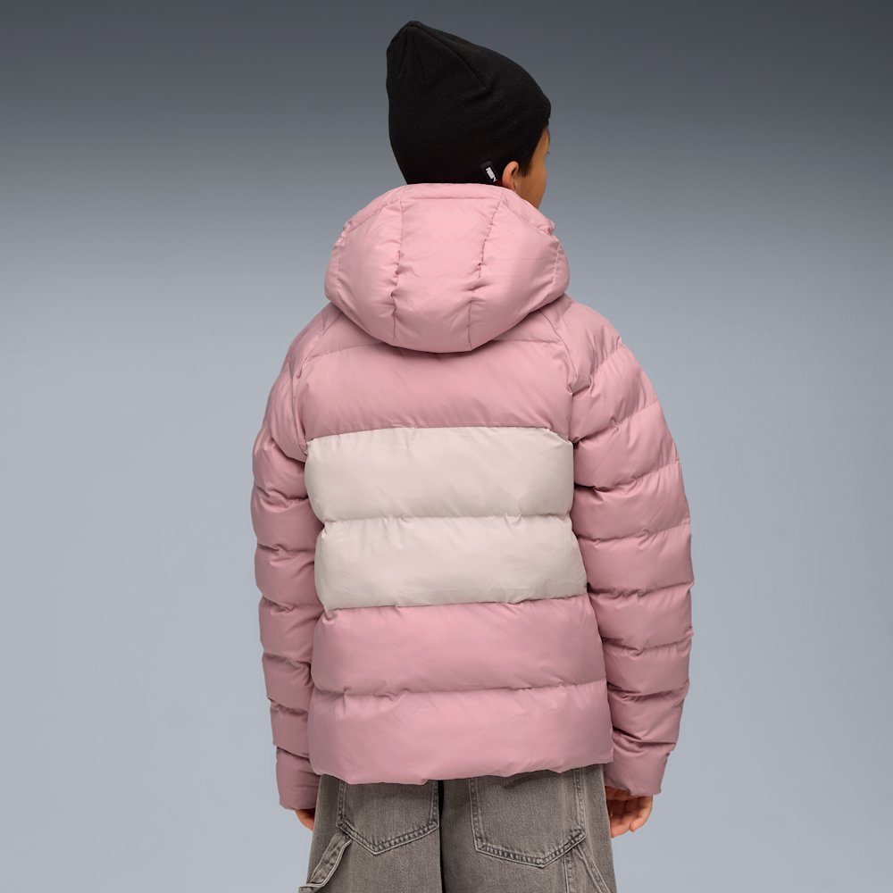PUMA Outerwear Big Kids' Hooded Puffer Jacket