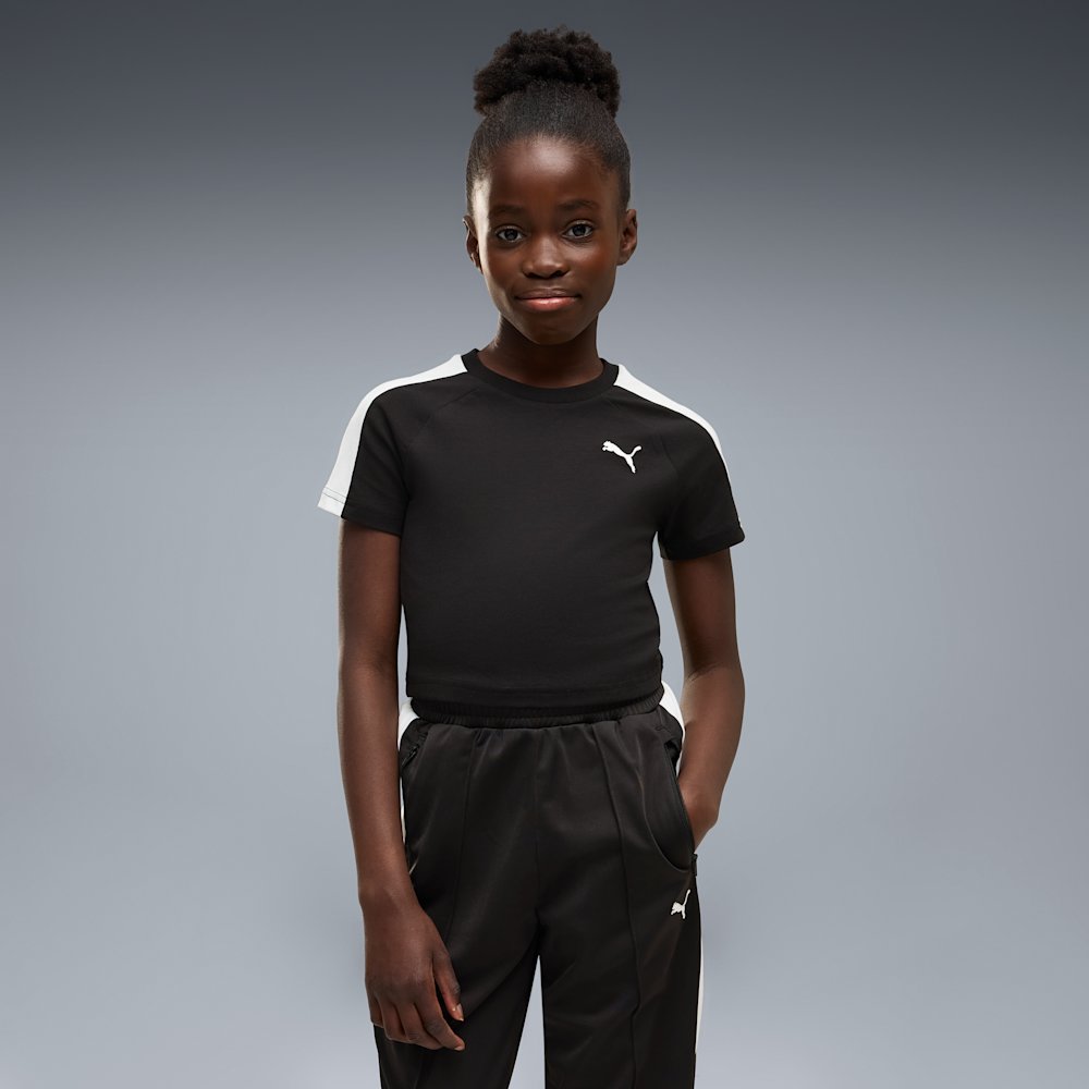 PUMA T7 Big Kids' T-Shirt