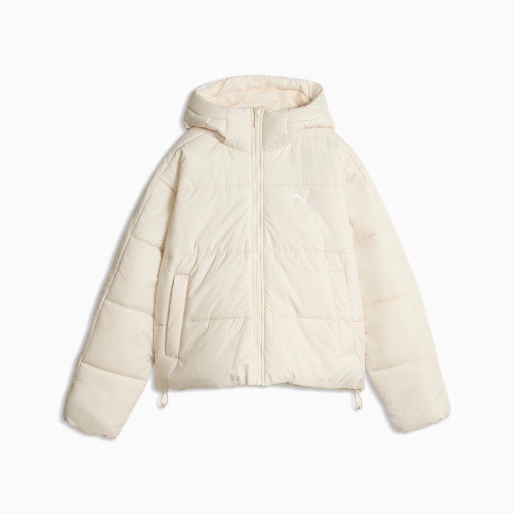 PUMA Essentials Women's Relaxed Hooded Padded Jacket
