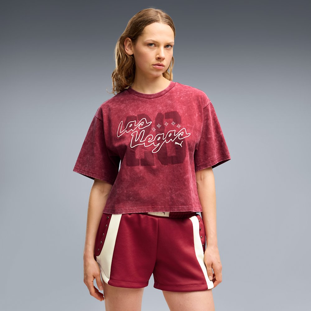 PUMA Las Vegas Women's Oversized Graphic T-Shirt