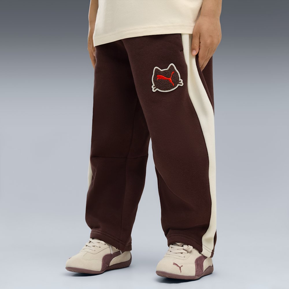 PUMA T7 Little Kids' Relaxed Barrel Pants