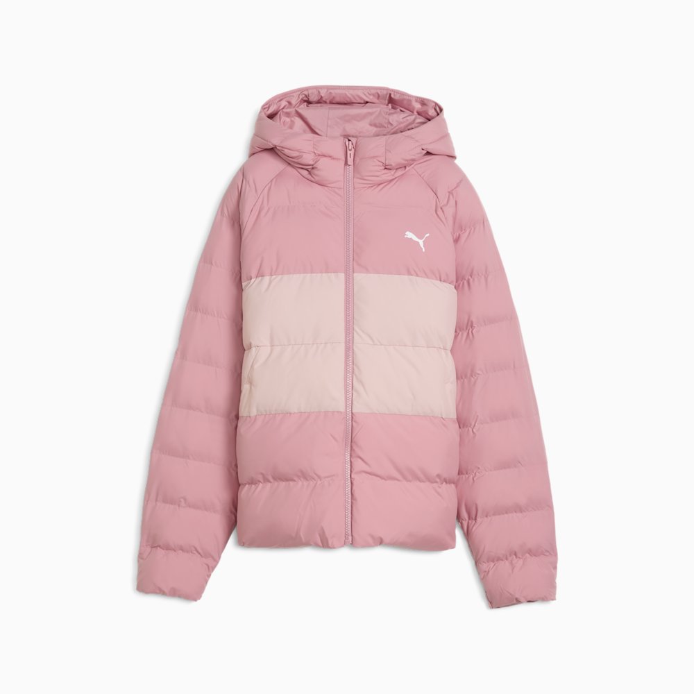 PUMA Outerwear Big Kids' Hooded Puffer Jacket