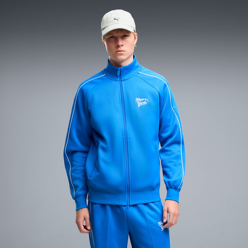 PUMA NYC Men's Relaxed T7 Track Jacket