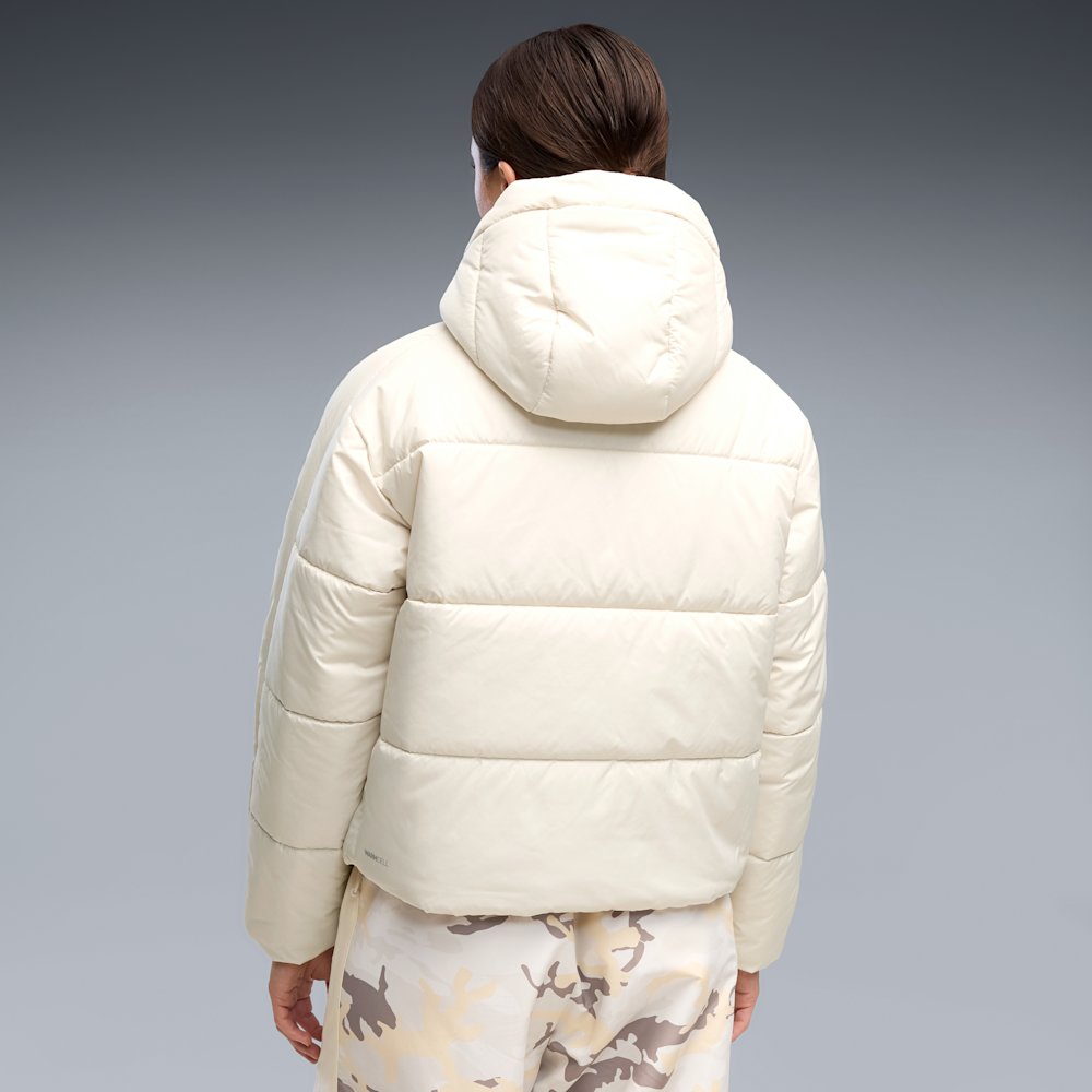 PUMA Essentials Women's Relaxed Hooded Padded Jacket