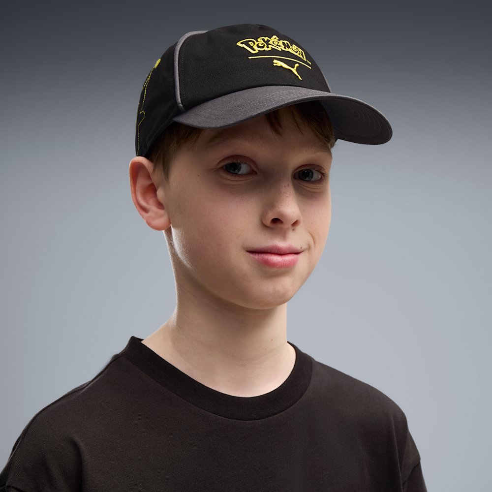 PUMA x Pokémon Big Kids' Dad Cap