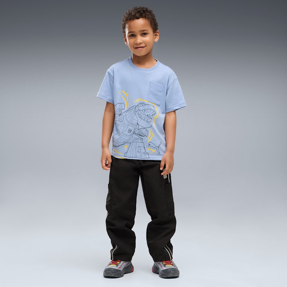 PUMA x Transformers Little Kids' Relaxed Graphic T-Shirt