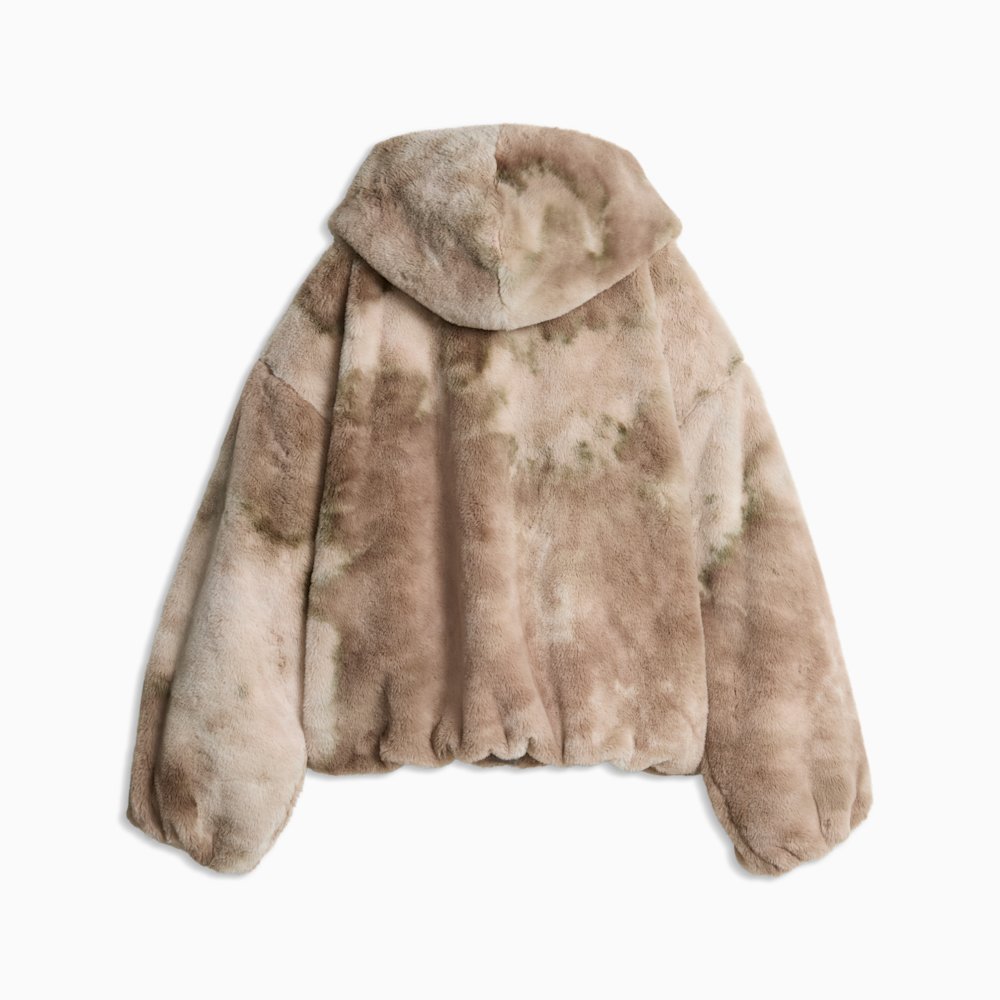 PUMA Street Glam Women's Oversized Fleece Jacket