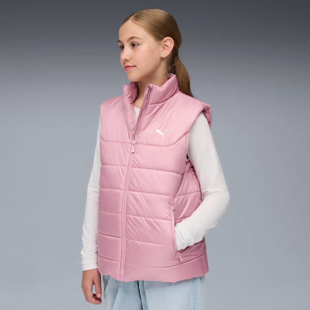 PUMA Essentials Big Kids' Puffer Vest