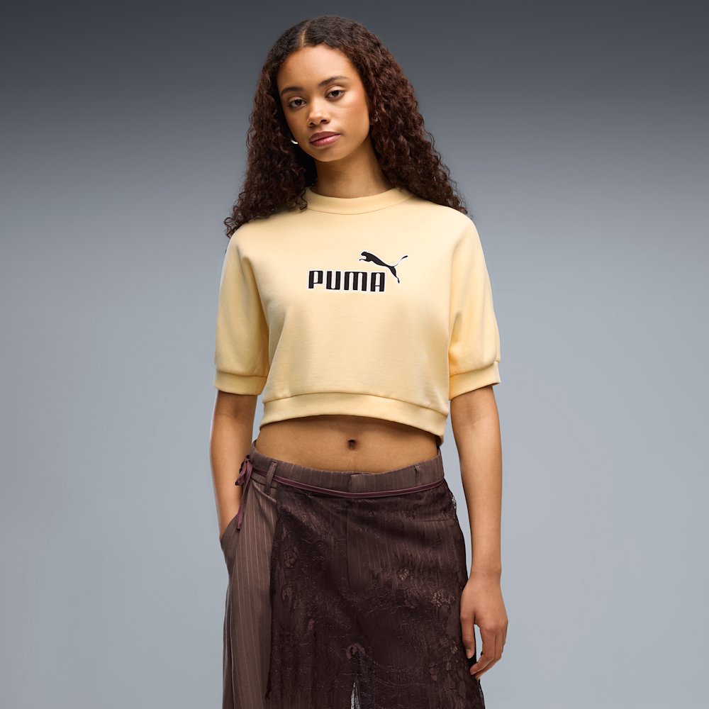 PUMA Elevated Essentials Women's Relaxed Sweatshirt