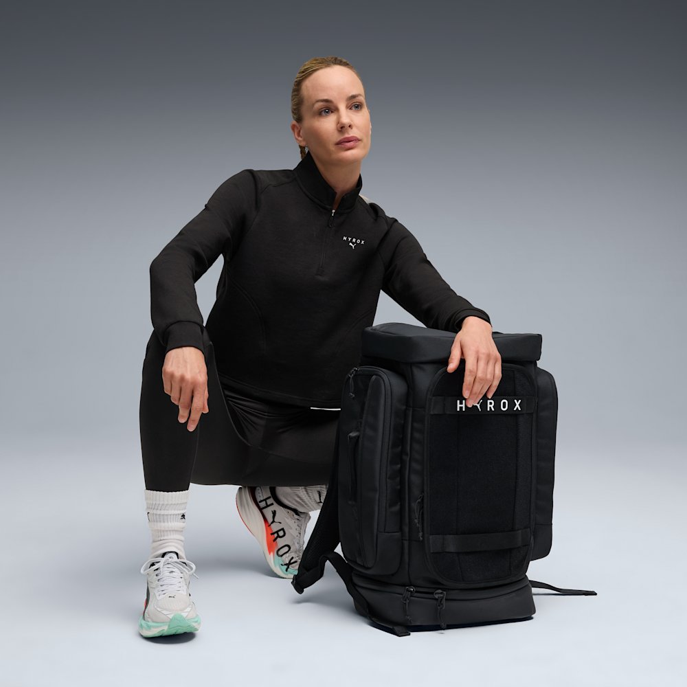 PUMA x HYROX Women's Quarter-Zip Top