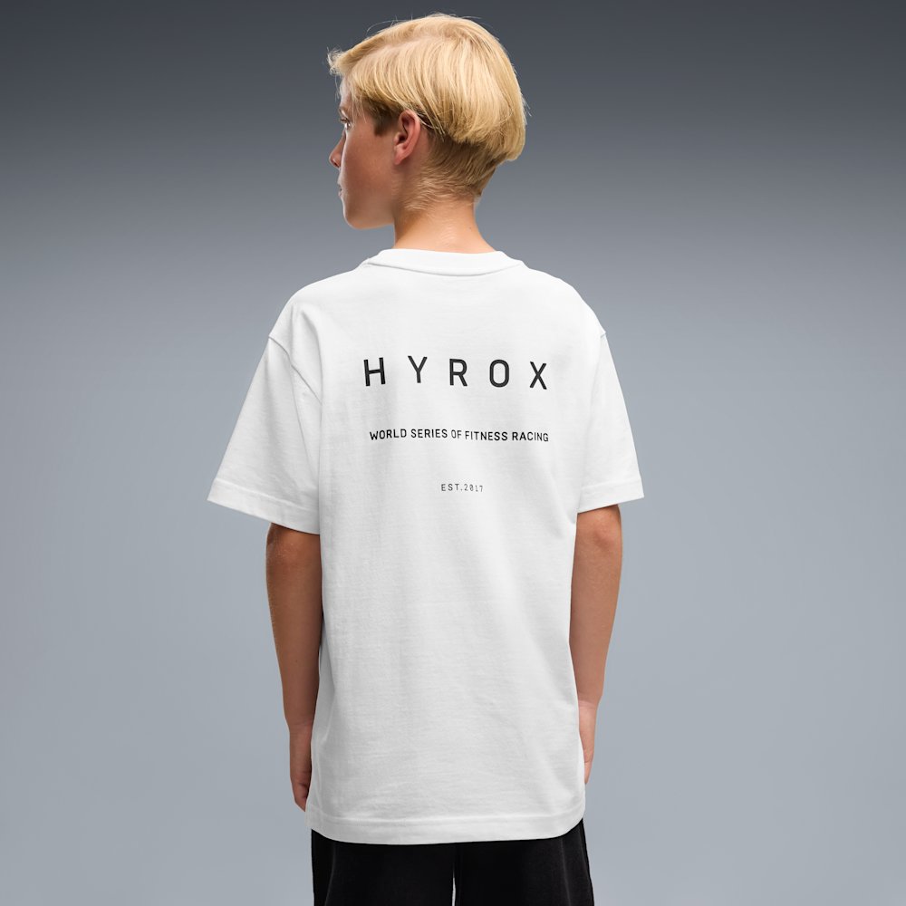PUMA x HYROX Big Kids' T-Shirt