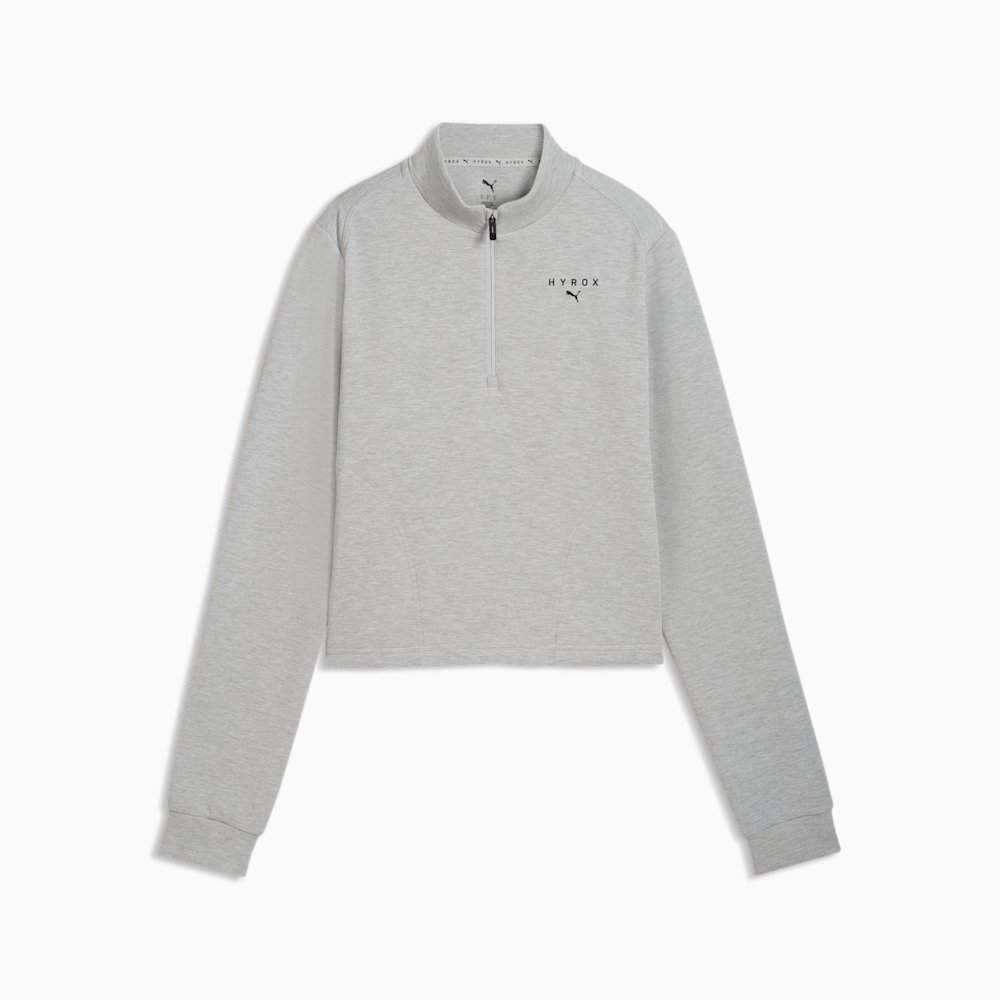 PUMA x HYROX Women's Quarter-Zip Top