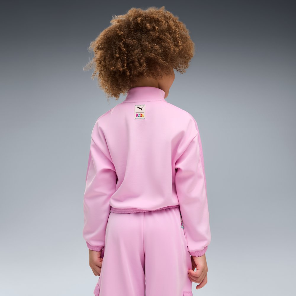 PUMA x Dora the Explorer T7 Little Kids' Half-Zip Sweatshirt