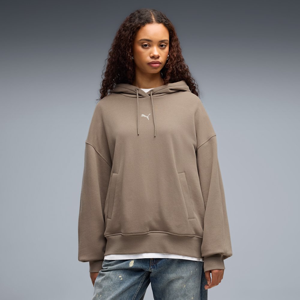PUMA Essentials Women's Oversized Hoodie