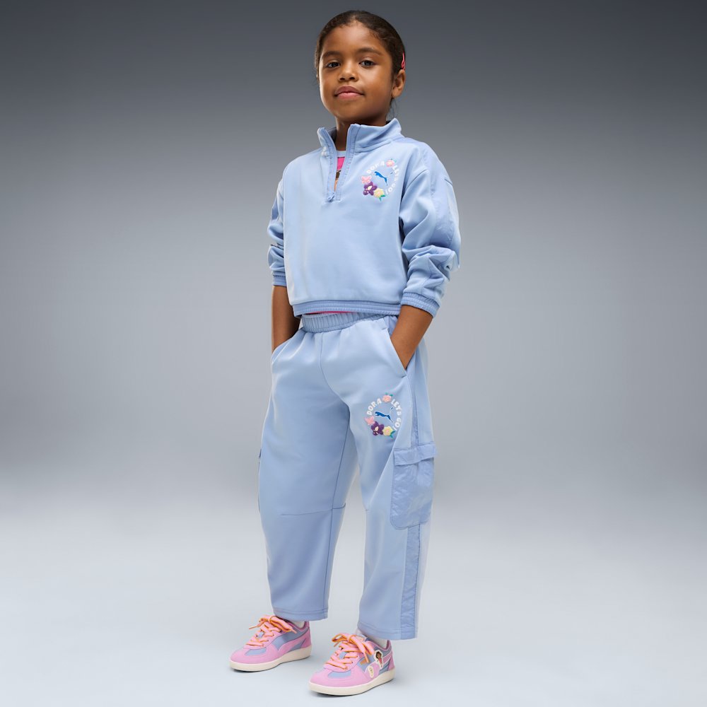 PUMA x Dora the Explorer T7 Little Kids' Relaxed Barrel Pants