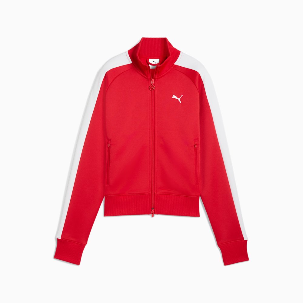 PUMA T7 Women's Short Track Jacket