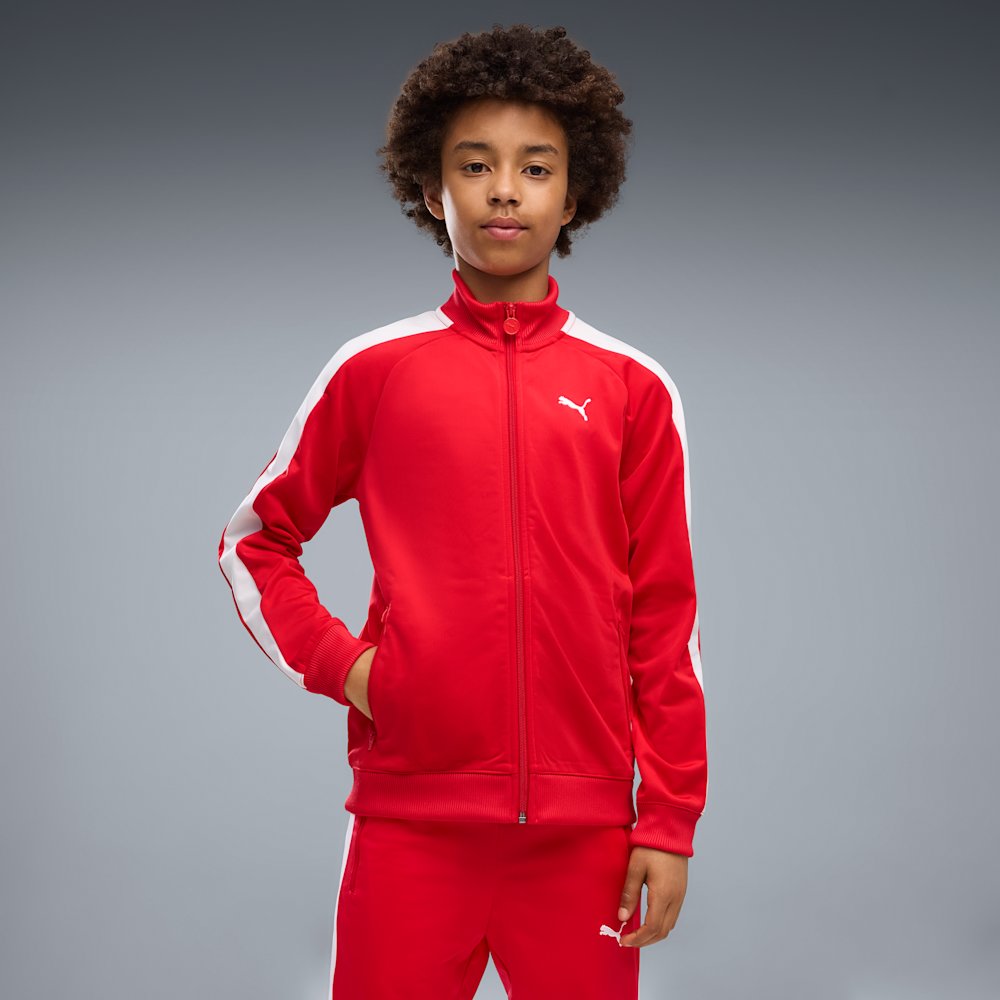 PUMA T7 Big Kids' Track Jacket