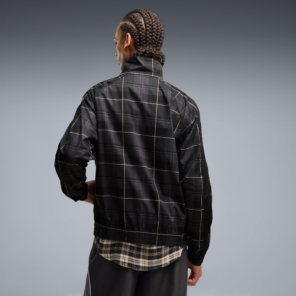 PUMA T7 Relaxed Tartan Men's Track Jacket