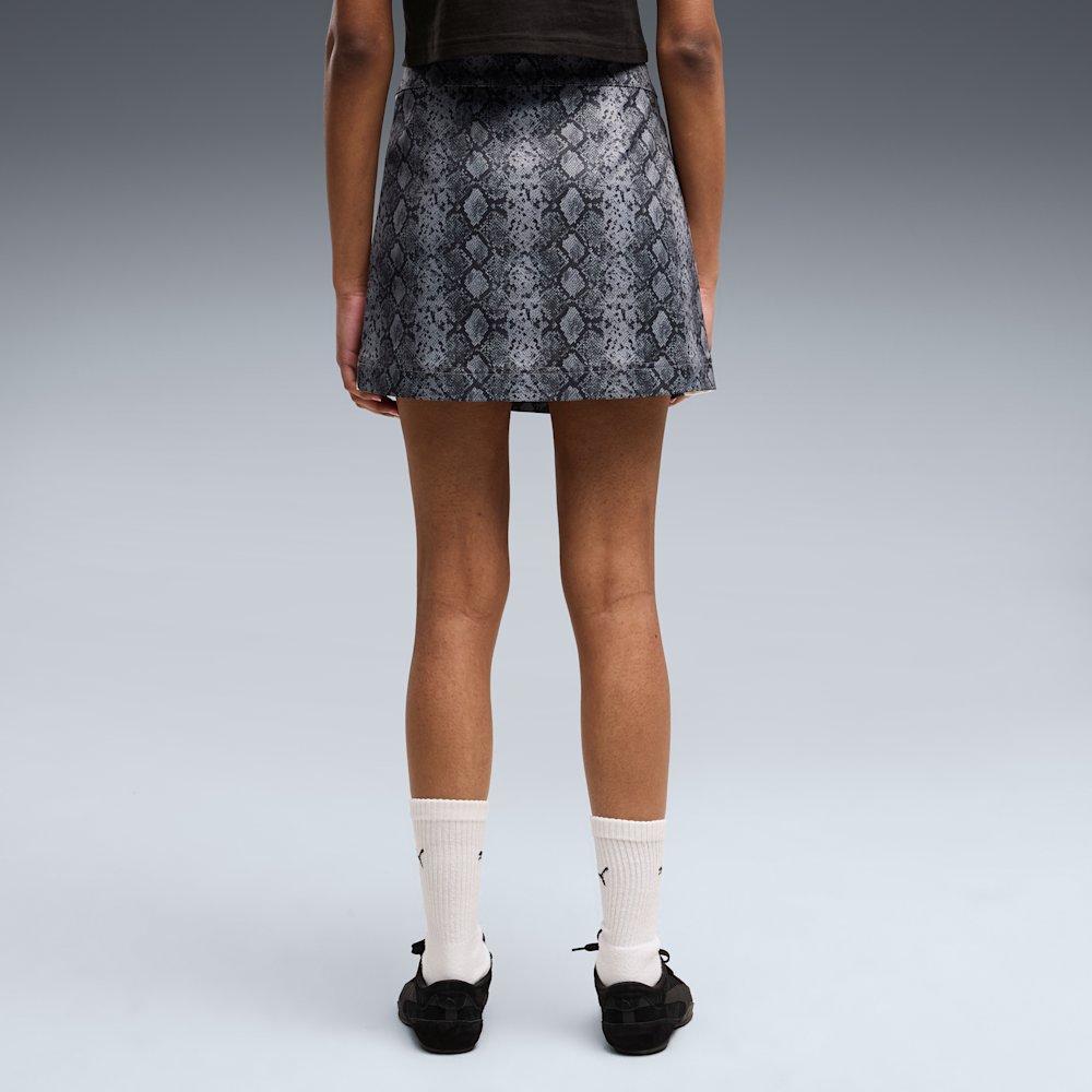 PUMA Snake Pack Women's Printed T7 Skirt