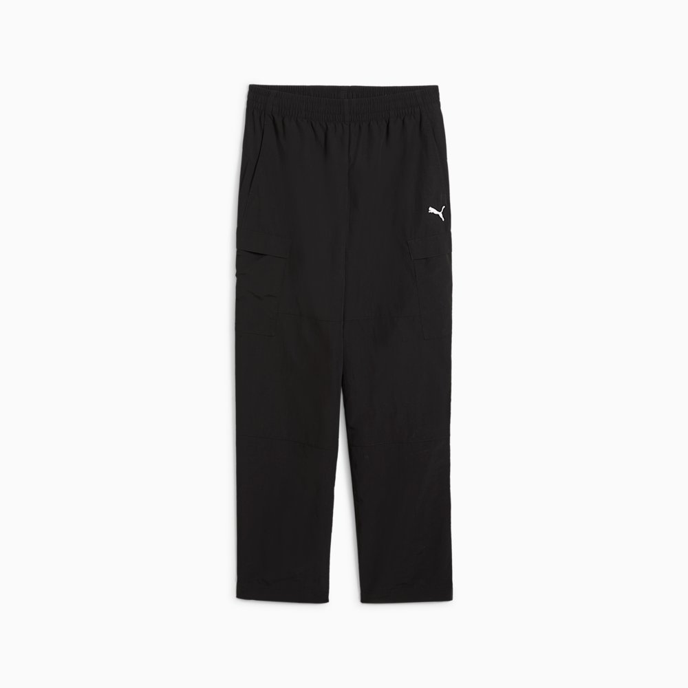 PUMA Wardrobe Essentials Big Kids' Relaxed Cargo Pants