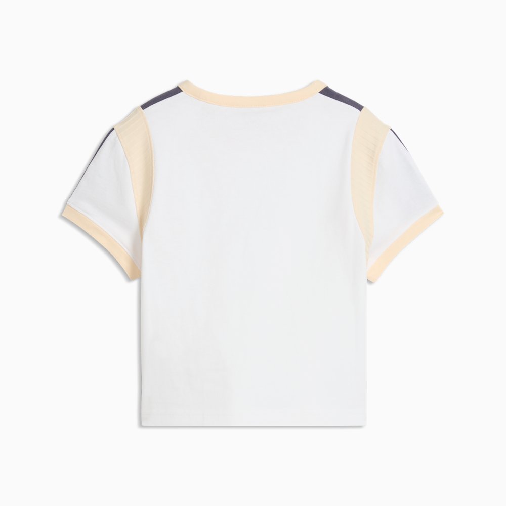PUMA Graphics Women's Ringer Baby T-Shirt