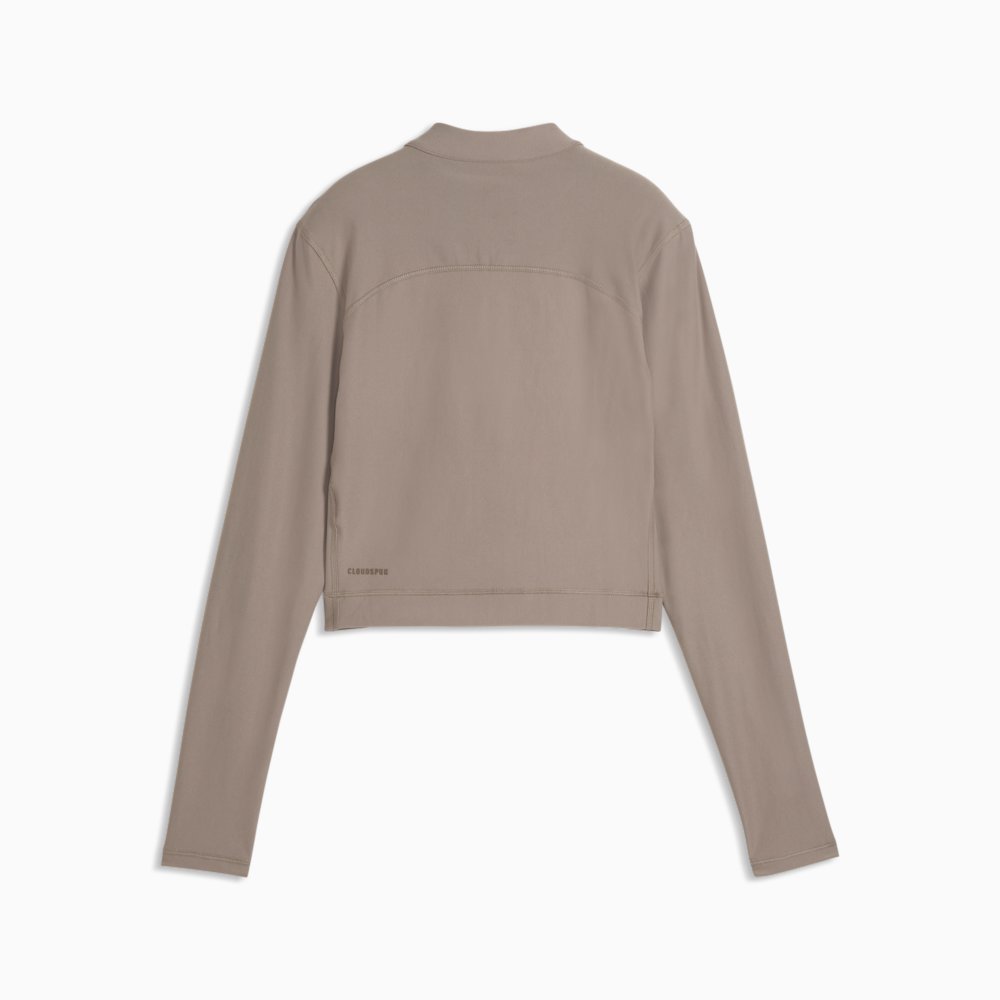 PUMA Cloudspun Women's Quarter-Zip Training Top