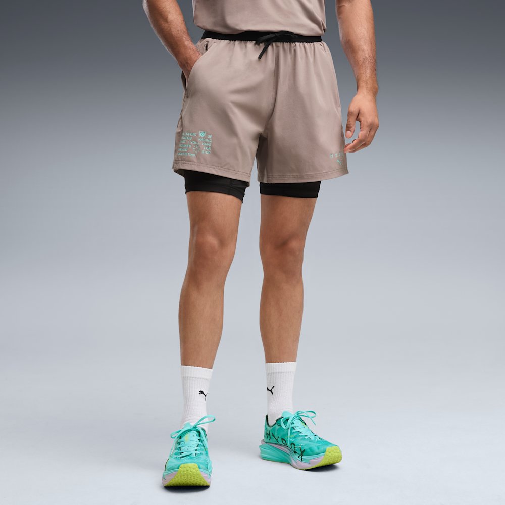 PUMA x HYROX PWRMODE Men's 2-in-1 Shorts