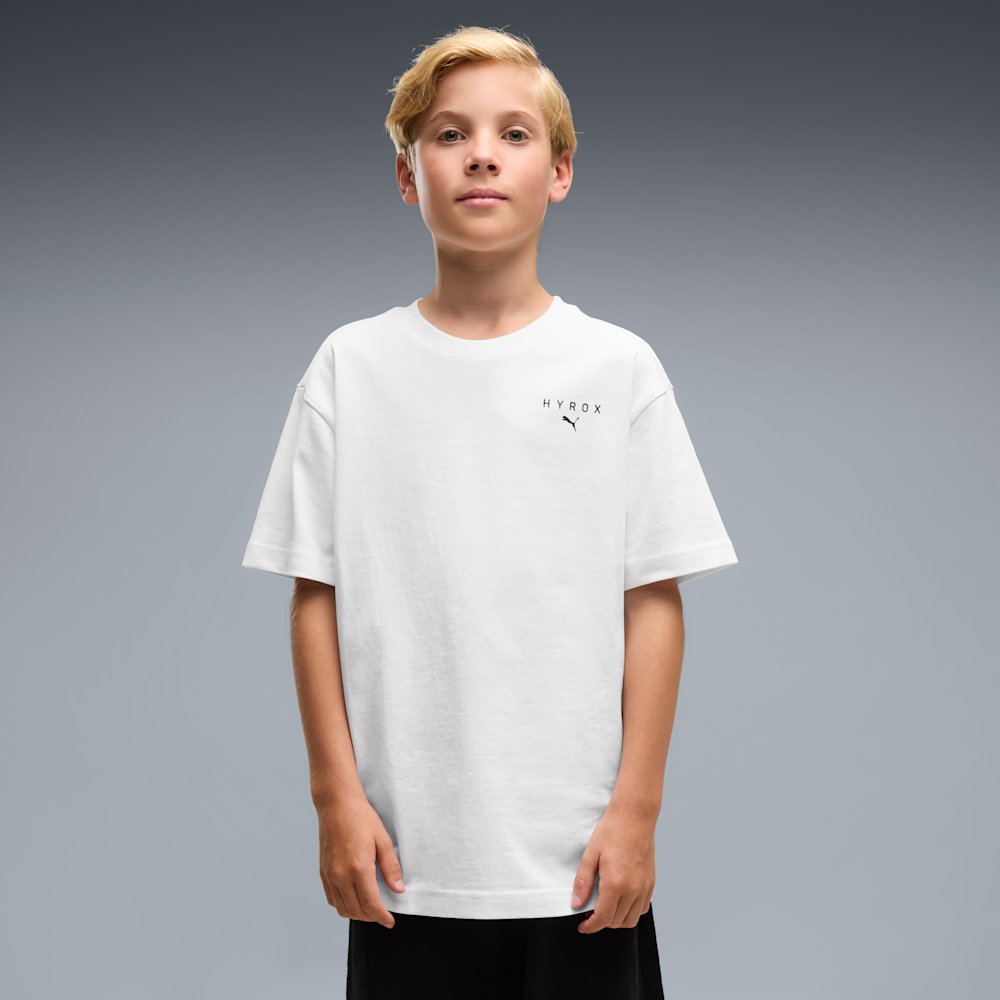 PUMA x HYROX Big Kids' T-Shirt